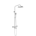 Ravak X07P642 - Set doccia con miscelatore, cromo lucido