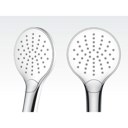 Ravak X07P642 - Set doccia con miscelatore, cromo lucido