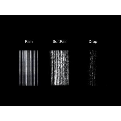 Ravak X07P642 - Set doccia con miscelatore, cromo lucido