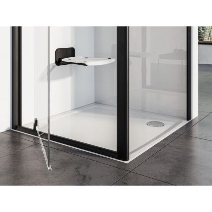 Ravak XA034411010 - Piatto doccia quadrato PERSEUS 80x80 cm bianco