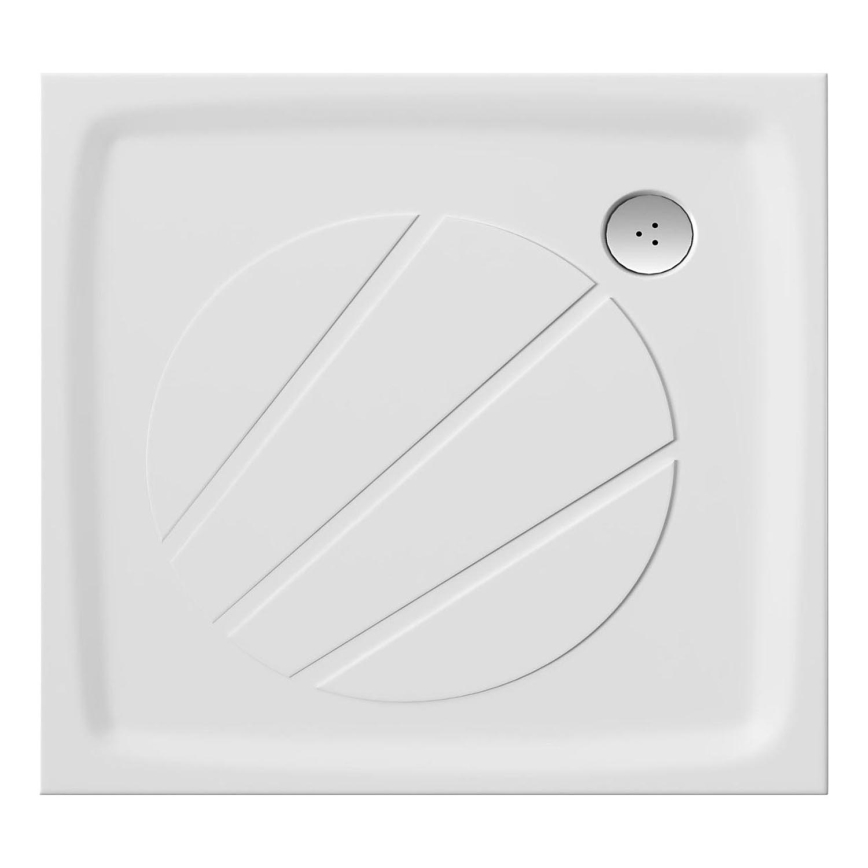 Ravak XA037701010 - Piatto doccia quadrato PERSEUS 90x90 cm bianco