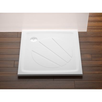 Ravak XA037701010 - Piatto doccia quadrato PERSEUS 90x90 cm bianco