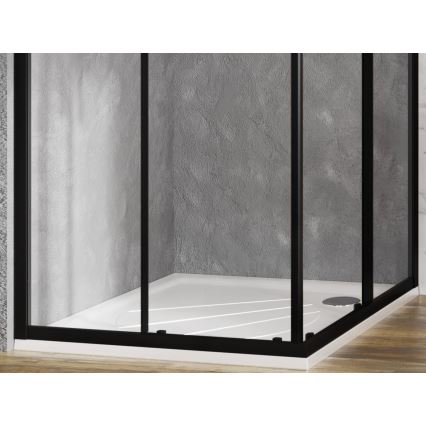 Ravak XA037701010 - Piatto doccia quadrato PERSEUS 90x90 cm bianco