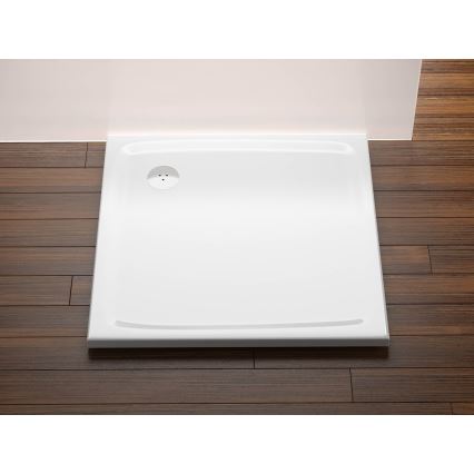 Ravak XA037711010 - Piatto doccia quadrato PERSEUS 90x90 cm bianco