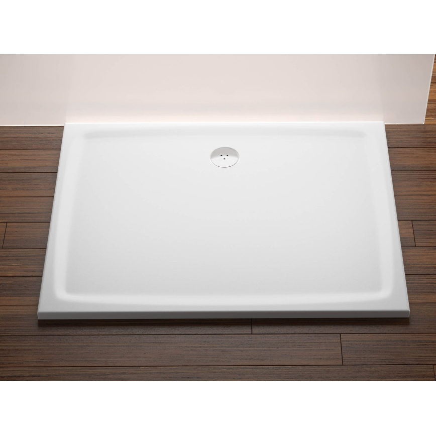 Ravak XA03G711010 - Piatto doccia rettangolare GIGANT 90x120 cm bianco