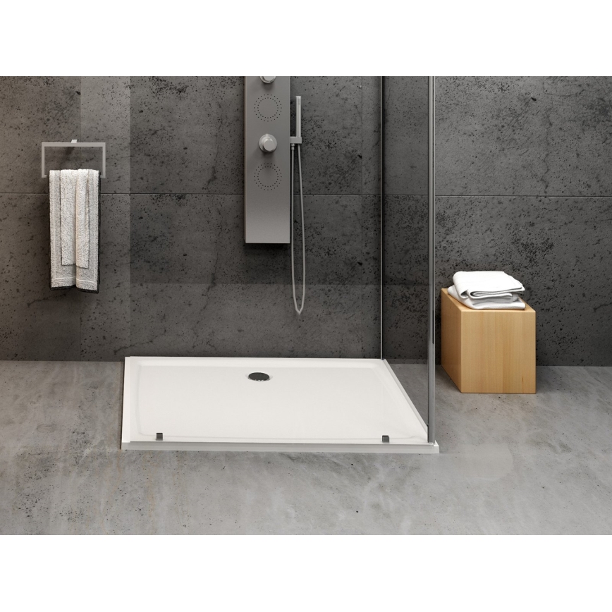 Ravak XA03G711010 - Piatto doccia rettangolare GIGANT 90x120 cm bianco