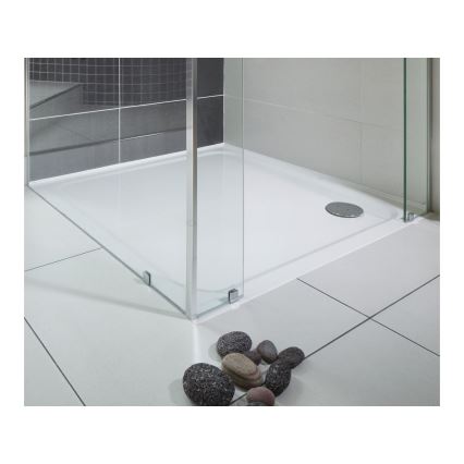 Ravak XA047701010 - Piatto doccia quadrato PERSEUS 90x90 cm bianco