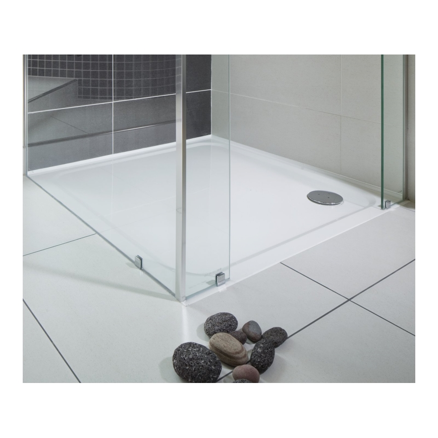 Ravak XA047701010 - Piatto doccia quadrato PERSEUS 90x90 cm bianco