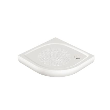 Ravak XA237701010 - Piatto doccia angolare a quarto di cerchio ELIPSO 90x90 cm bianco