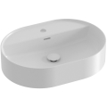 Ravak XJX01155003 - Lavabo da appoggio CERAMIC SLIM 55x40 cm ceramica/bianco
