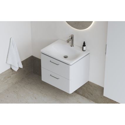 Ravak XJX01250000 - Lavabo da incasso BALANCE 50x46,5 cm ceramica/bianco