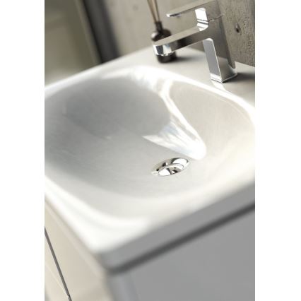Ravak XJX01260000 - Lavabo da incasso BALANCE 60x46,5 cm ceramica/bianco