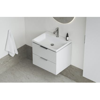 Ravak XJX01260001 - Lavabo da incasso COMFORT 60x46 cm ceramica/bianco