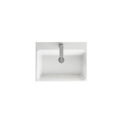 Ravak XJX01260001 - Lavabo da incasso COMFORT 60x46 cm ceramica/bianco