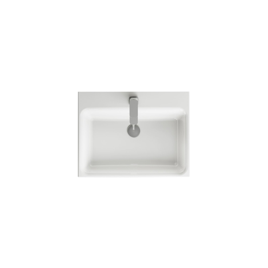Ravak XJX01260001 - Lavabo da incasso COMFORT 60x46 cm ceramica/bianco