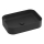 Ravak XJX0D155001 - Lavabo da appoggio CERAMIC SLIM 55x37 cm ceramica/nero