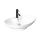 REA-00692 - Lavabo da appoggio ROSA 44x66 cm ceramica/bianco lucido