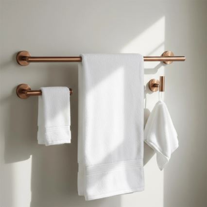 REA-05002 - Set di accessori per il bagno ARI in rame spazzolato