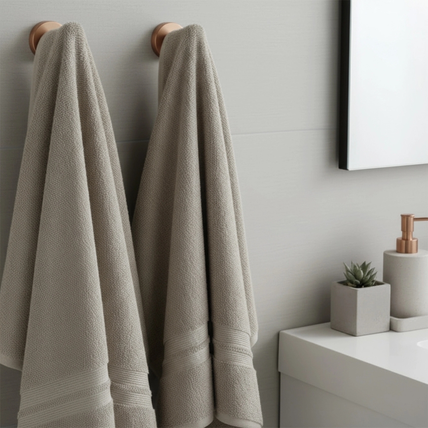 REA-05002 - Set di accessori per il bagno ARI in rame spazzolato