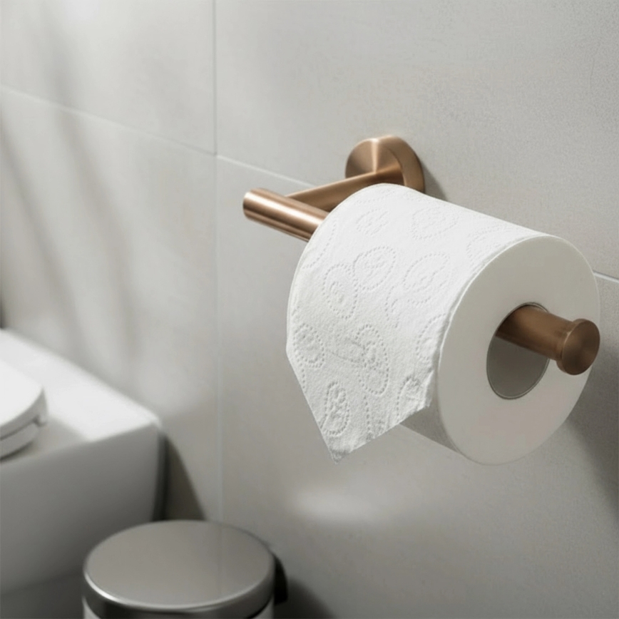 REA-05002 - Set di accessori per il bagno ARI in rame spazzolato