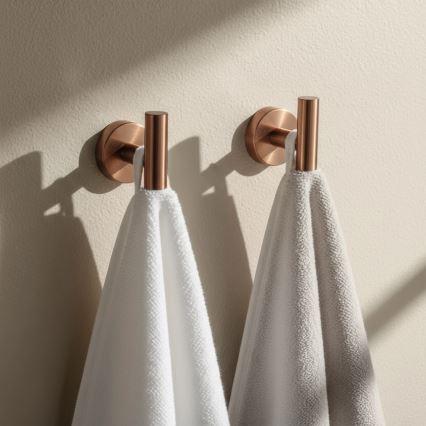 REA-05002 - Set di accessori per il bagno ARI in rame spazzolato