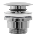 REA-A5217 - Piletta per lavabo CLICK-CLACK Ø 6,4 cm, cromo lucido