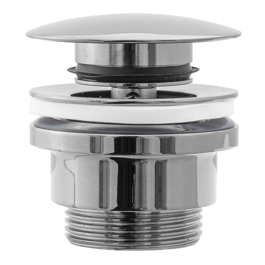 REA-A5217 - Piletta per lavabo CLICK-CLACK Ø 6,4 cm, cromo lucido