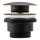 REA-A5218 - Piletta CLICK-CLACK per lavabo, Ø 6,4 cm, nera