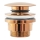 REA-A533A - Piletta per lavabo CLICK-CLACK Ø 6,4 cm oro rosa