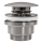 REA-A6000 - Scarico per lavabo CLICK-CLACK Ø 6,4 cm nichel spazzolato