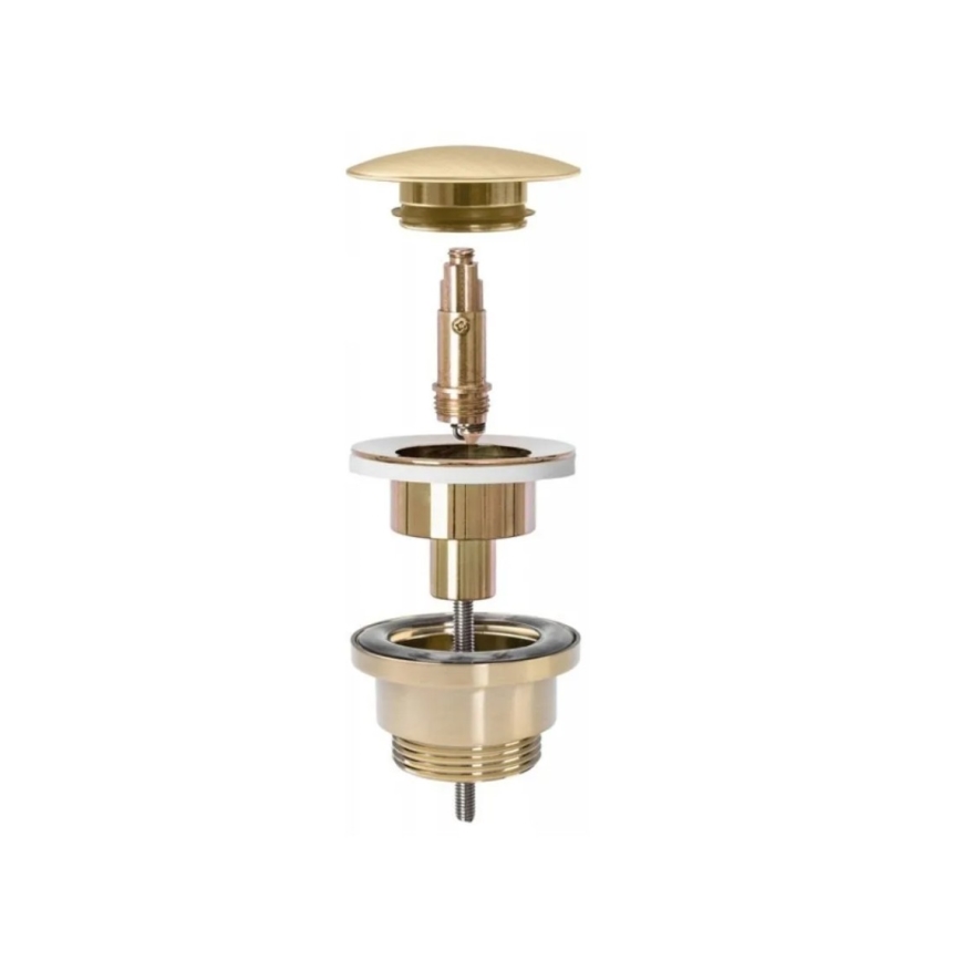 REA-A8110 - Piletta per lavabo CLICK-CLACK Ø 6,4 cm dorata
