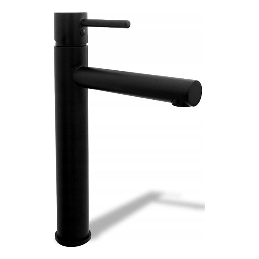 REA-B0229 - Miscelatore per lavabo TESS 31,5 cm nero