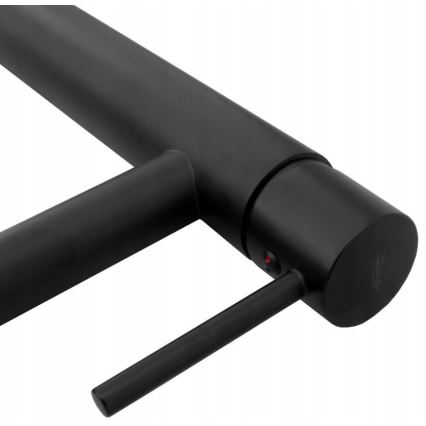 REA-B0229 - Miscelatore per lavabo TESS 31,5 cm nero