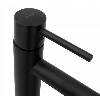 REA-B0229 - Miscelatore per lavabo TESS 31,5 cm nero