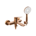 REA-B0492 - Set per vasca AVALON in rame spazzolato