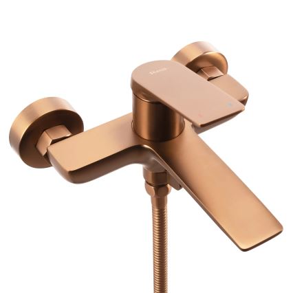 REA-B0492 - Set per vasca AVALON in rame spazzolato