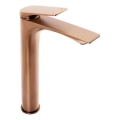 REA-B0493 - Miscelatore per lavabo AVALON 30 cm in rame spazzolato