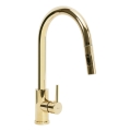 REA-B0669 - Miscelatore per lavello con doccetta estraibile FRESH 39,5 cm oro
