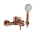 REA-B0973 - Set per vasca ONTARIO in rame spazzolato