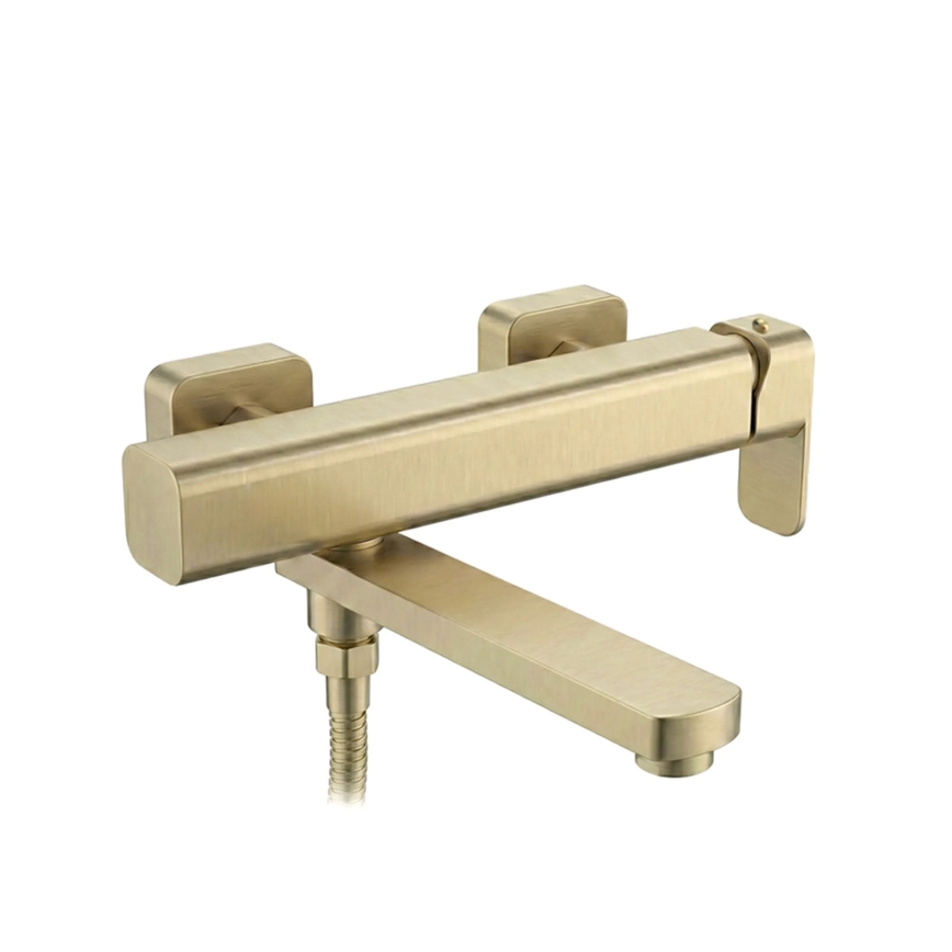 REA-B0979 - Set per vasca ARLO oro spazzolato