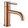 REA-B1112 - Miscelatore per lavabo LUNGO 16,5 cm, finitura in rame spazzolato