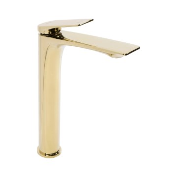 REA-B1127 - Miscelatore per lavabo AVALON 30 cm in finitura oro