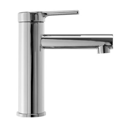 REA-B2016 - Miscelatore per lavabo PIXEL 16,5 cm cromo lucido