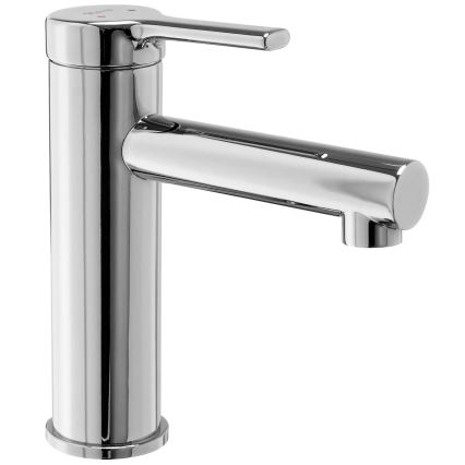 REA-B2016 - Miscelatore per lavabo PIXEL 16,5 cm cromo lucido