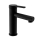 REA-B2017 - Miscelatore per lavabo PIXEL 16,5 cm nero opaco