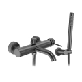 REA-B2352 - Set vasca LUNGO titanio