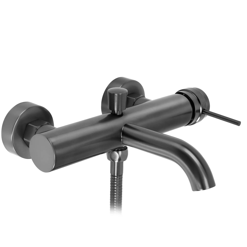 REA-B2352 - Set vasca LUNGO titanio