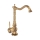 REA-B2500 - Miscelatore per lavabo VENICE 32 cm in oro spazzolato