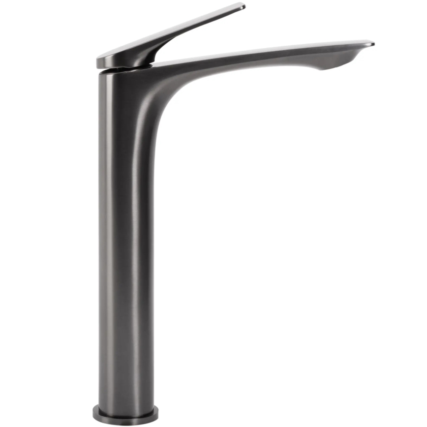 REA-B2704 - Miscelatore per lavabo AVALON 30 cm titanio