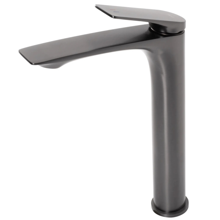 REA-B2704 - Miscelatore per lavabo AVALON 30 cm titanio